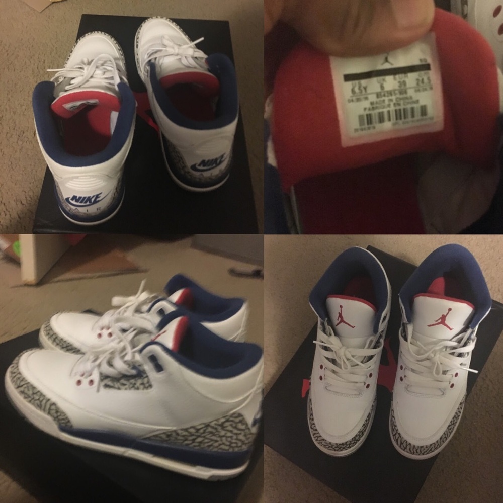 Jordan 3’s